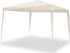 Gazebo pieghevole Beige da giardino 3 x 3 mt per esterno impermeabile Giardino e giardinaggio/Arredamento da giardino e accessori/Ombrelloni tende e tettucci parasole/Gazebo Decor Space - Altamura, Commerciovirtuoso.it