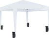 Gazebo-Pieghevole-Idrorepellente-3x3Mt-Da-Giardino-Con-4-Sacche-Per-Pesi-e-Sacca-per-Trasporto