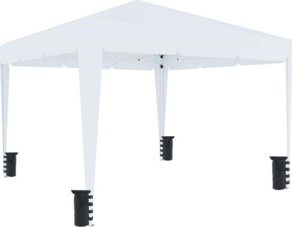 Gazebo-Pieghevole-Idrorepellente-3x3Mt-Da-Giardino-Con-4-Sacche-Per-Pesi-e-Sacca-per-Trasporto