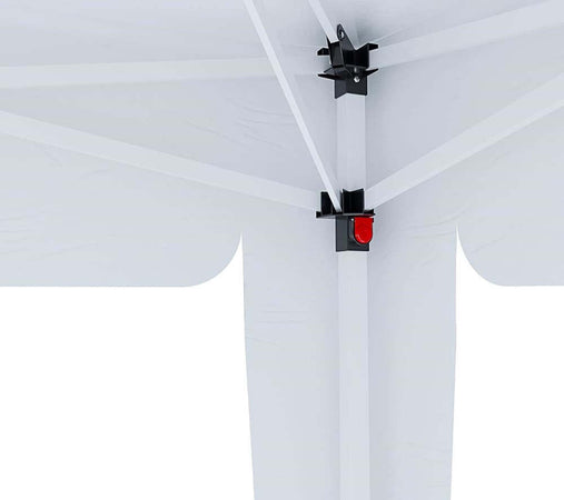 Gazebo-Pieghevole-Idrorepellente-3x3Mt-Da-Giardino-Con-4-Sacche-Per-Pesi-e-Sacca-per-Trasporto