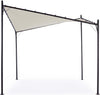 Gazebo Vela Gerba 3 X 3 Tortora in Acciaio Da Giardino Esterno Giardino e giardinaggio/Arredamento da giardino e accessori/Ombrelloni tende e tettucci parasole/Gazebo Decor Space - Altamura, Commerciovirtuoso.it