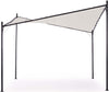 Gazebo Vela Gerba 3,5 X 3,5 Tortora in Acciaio Da Giardino Esterno Giardino e giardinaggio/Arredamento da giardino e accessori/Ombrelloni tende e tettucci parasole/Gazebo Decor Space - Altamura, Commerciovirtuoso.it