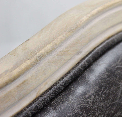 GAZZ---poltrona-vintage-in-ecopelle-Grigio-scuro-Milani-Home