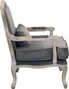 GAZZ---poltrona-vintage-in-velluto-Taupe-Milani-Home