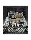 Trapunta Roberto Cavalli Ray Of Gold 270x260 cm Raso di Cotone