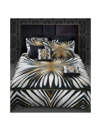 Trapunta Roberto Cavalli Ray Of Gold 270x260 cm Raso di Cotone