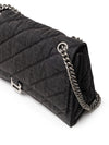 Balenciaga Borsa a Spalla Crush Medium in Denim da donna