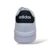 Sneakers ragazzo Adidas Grand Court 3.0 bianco nero pelle