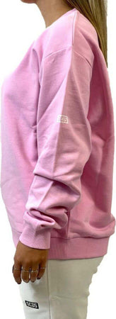 GCDS-FELPA-ESSENTIALS-CREWNECK-da-donna