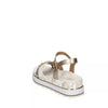 Alviero Martini Sandali platform con stampa Geo Classic