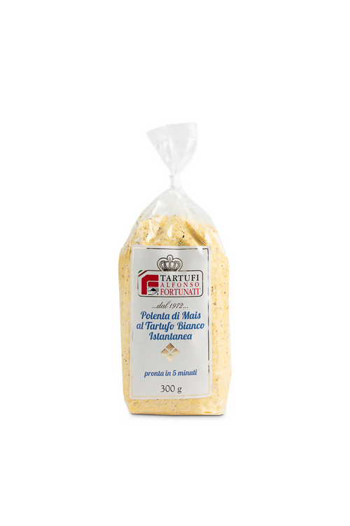 Polenta di Mais e Tartufo Bianco- NothingStudio