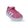 Sneakers bambina Adidas Grand Court fuxia bianco sportive