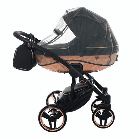 Trio Junama Diamond Mirror Satin V2 3 in 1 Tessuto Champagne