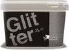 GECKOS--GLITTER-IDROPITTURA-DECORATIVA-EFFETTO-LUCCICANTE-BASE-ARGENTO-2-LT-GRIGIO-SASSO-N-6