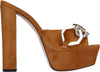 GEDEBE-Sandali-Marrone-da-donna