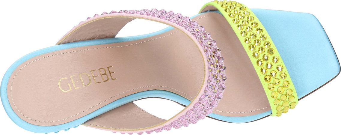GEDEBE-Sandali-Multicolour-da-donna