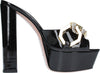 GEDEBE-Sandali-Nero-da-donna