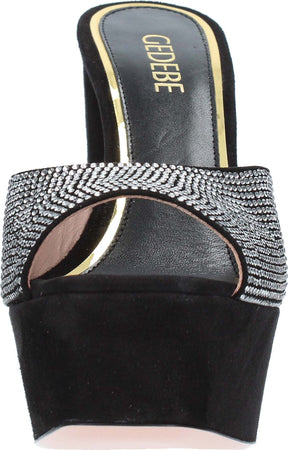 GEDEBE-Sandali-Nero-da-donna