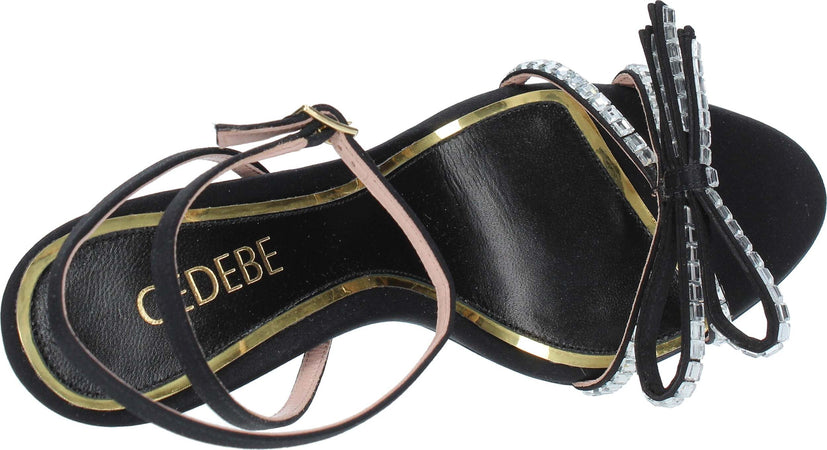 GEDEBE-Sandali-Nero-da-donna