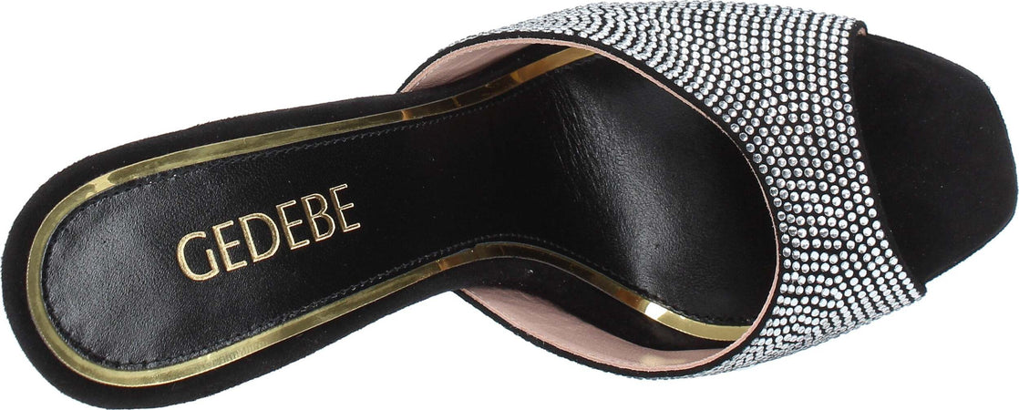 GEDEBE-Sandali-Nero-da-donna