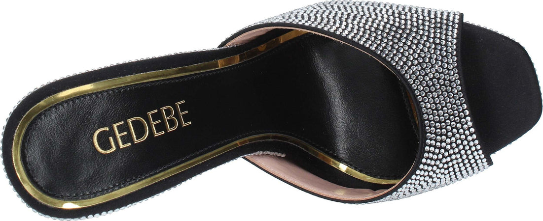 GEDEBE-Sandali-Nero-da-donna