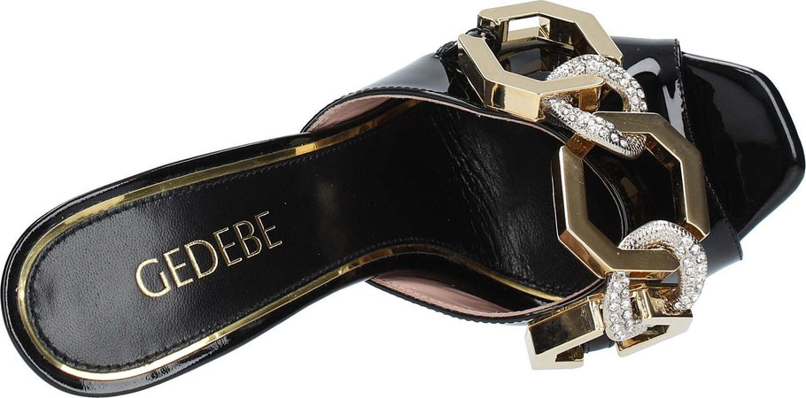 GEDEBE-Sandali-Nero-da-donna