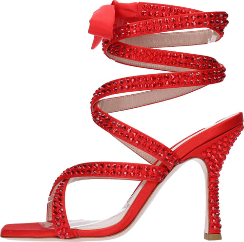 GEDEBE-Sandali-Rosso-da-donna