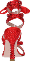 GEDEBE-Sandali-Rosso-da-donna