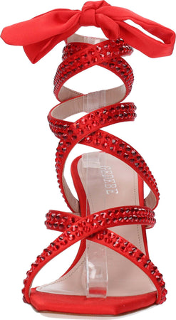 GEDEBE-Sandali-Rosso-da-donna