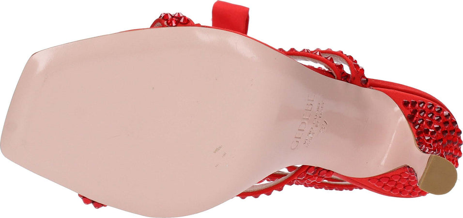 GEDEBE-Sandali-Rosso-da-donna
