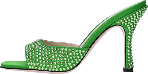 GEDEBE-Sandali-Verde-da-donna