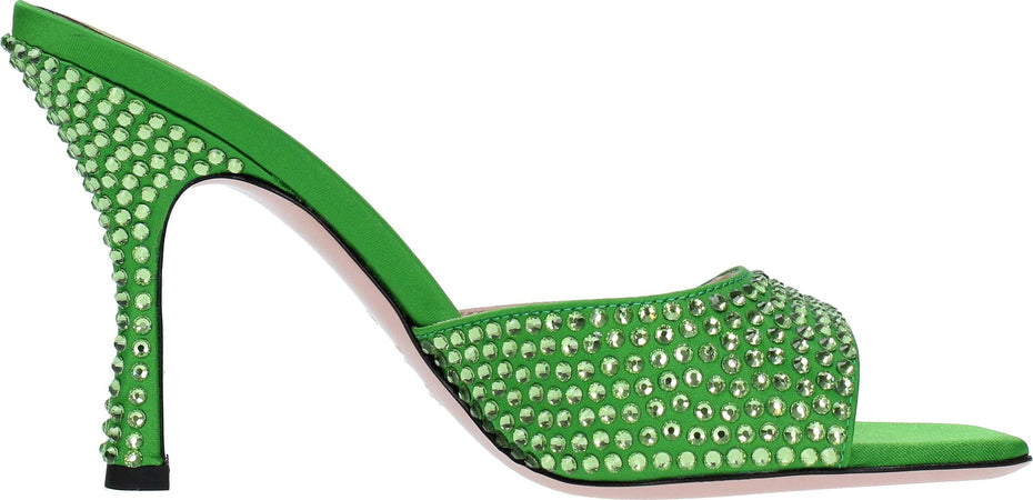 GEDEBE-Sandali-Verde-da-donna