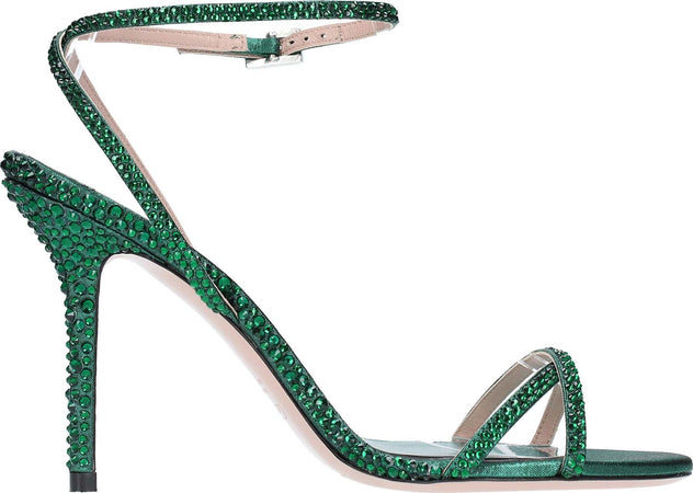 GEDEBE-Sandali-Verde-da-donna