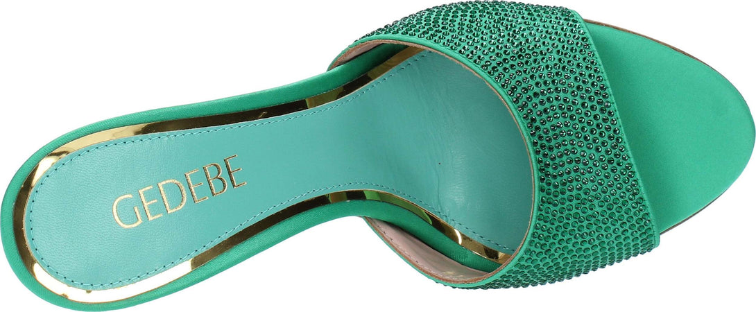GEDEBE-Sandali-Verde-da-donna