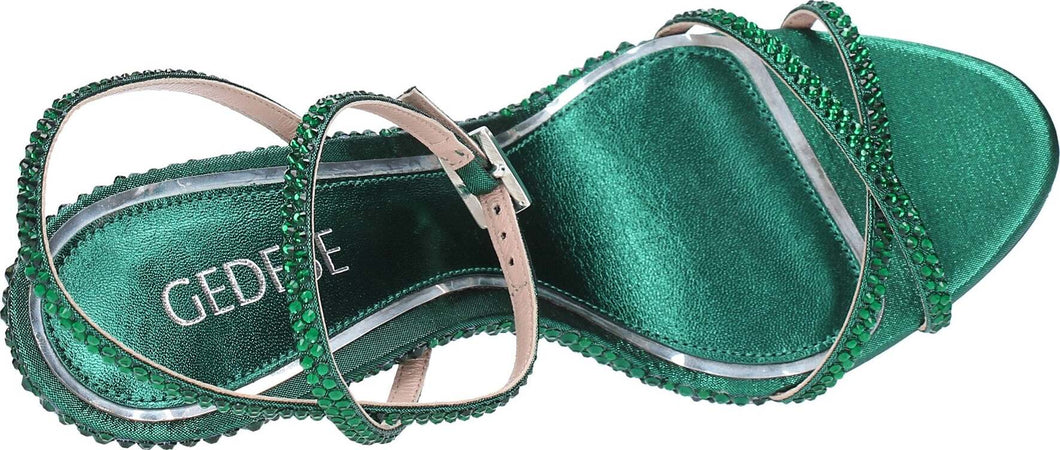 GEDEBE-Sandali-Verde-da-donna