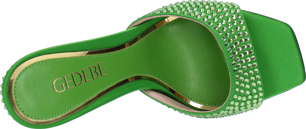 GEDEBE-Sandali-Verde-da-donna