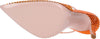 GEDEBE-Scarpe-con-Tacco-Arancio-da-donna