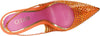 GEDEBE-Scarpe-con-Tacco-Arancio-da-donna