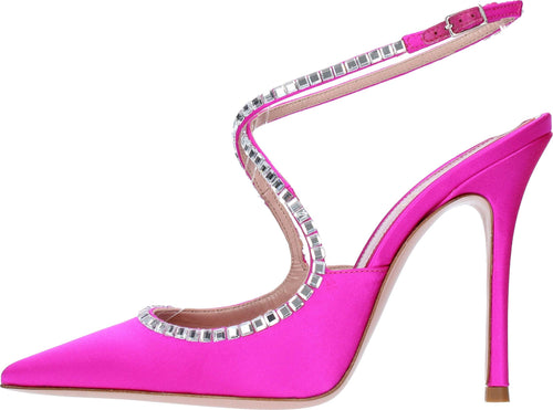 GEDEBE-Scarpe-con-Tacco-Fucsia-da-donna