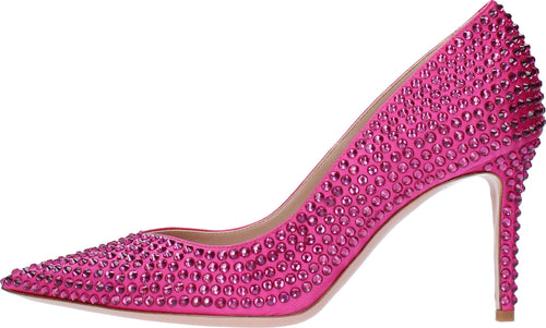 GEDEBE-Scarpe-con-Tacco-Fucsia-da-donna
