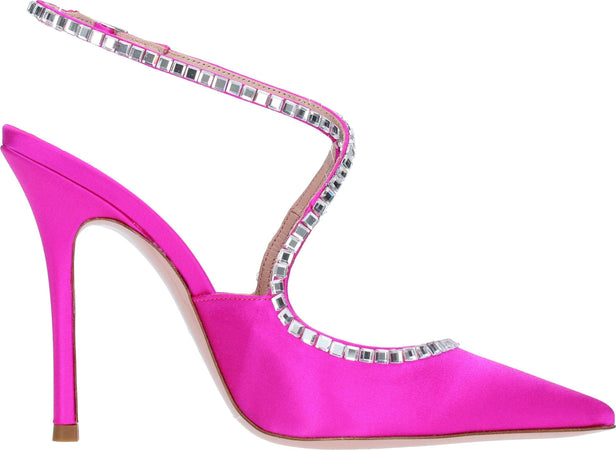 GEDEBE-Scarpe-con-Tacco-Fucsia-da-donna