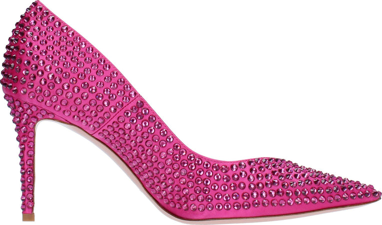 GEDEBE-Scarpe-con-Tacco-Fucsia-da-donna