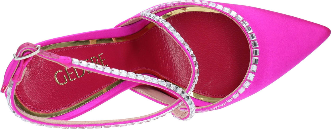 GEDEBE-Scarpe-con-Tacco-Fucsia-da-donna