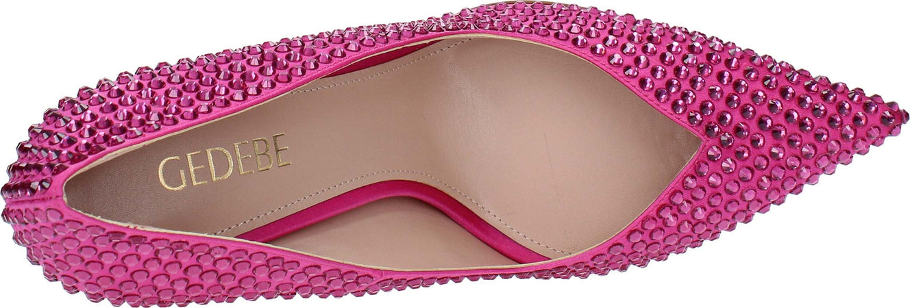 GEDEBE-Scarpe-con-Tacco-Fucsia-da-donna