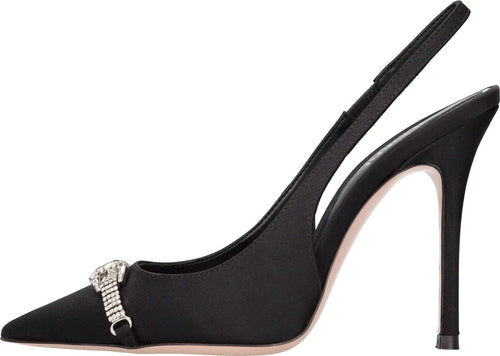 GEDEBE-Scarpe-con-Tacco-Nero-da-donna
