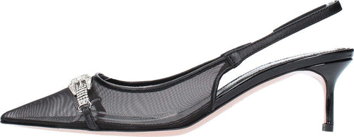GEDEBE-Scarpe-con-Tacco-Nero-da-donna