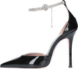 GEDEBE-Scarpe-con-Tacco-Nero-da-donna