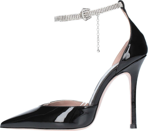 GEDEBE-Scarpe-con-Tacco-Nero-da-donna