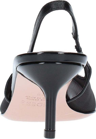 GEDEBE-Scarpe-con-Tacco-Nero-da-donna