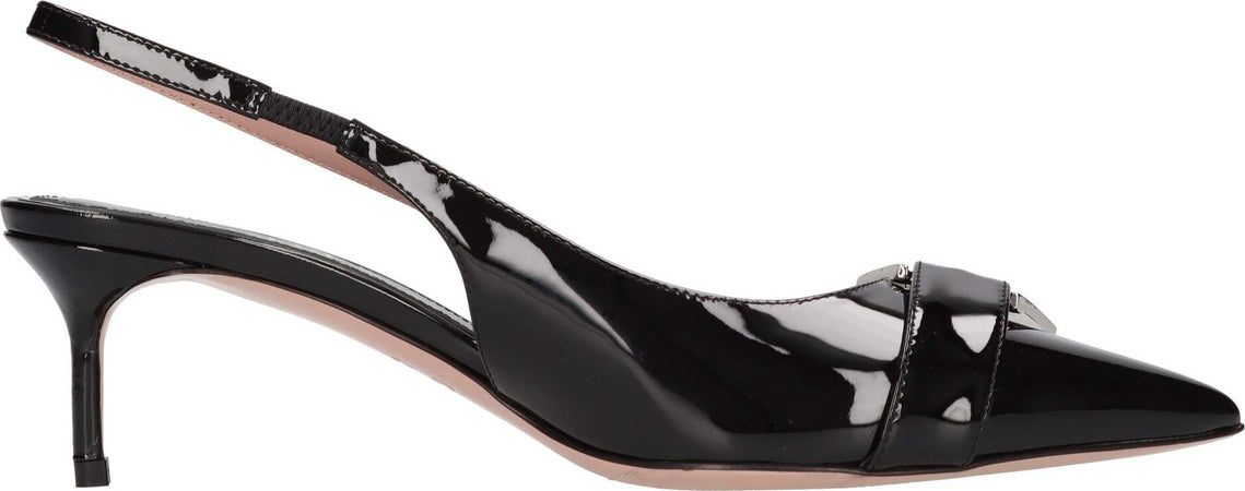 GEDEBE-Scarpe-con-Tacco-Nero-da-donna